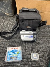 Sony DCR-DVD108 Handycam Camcorder Untested