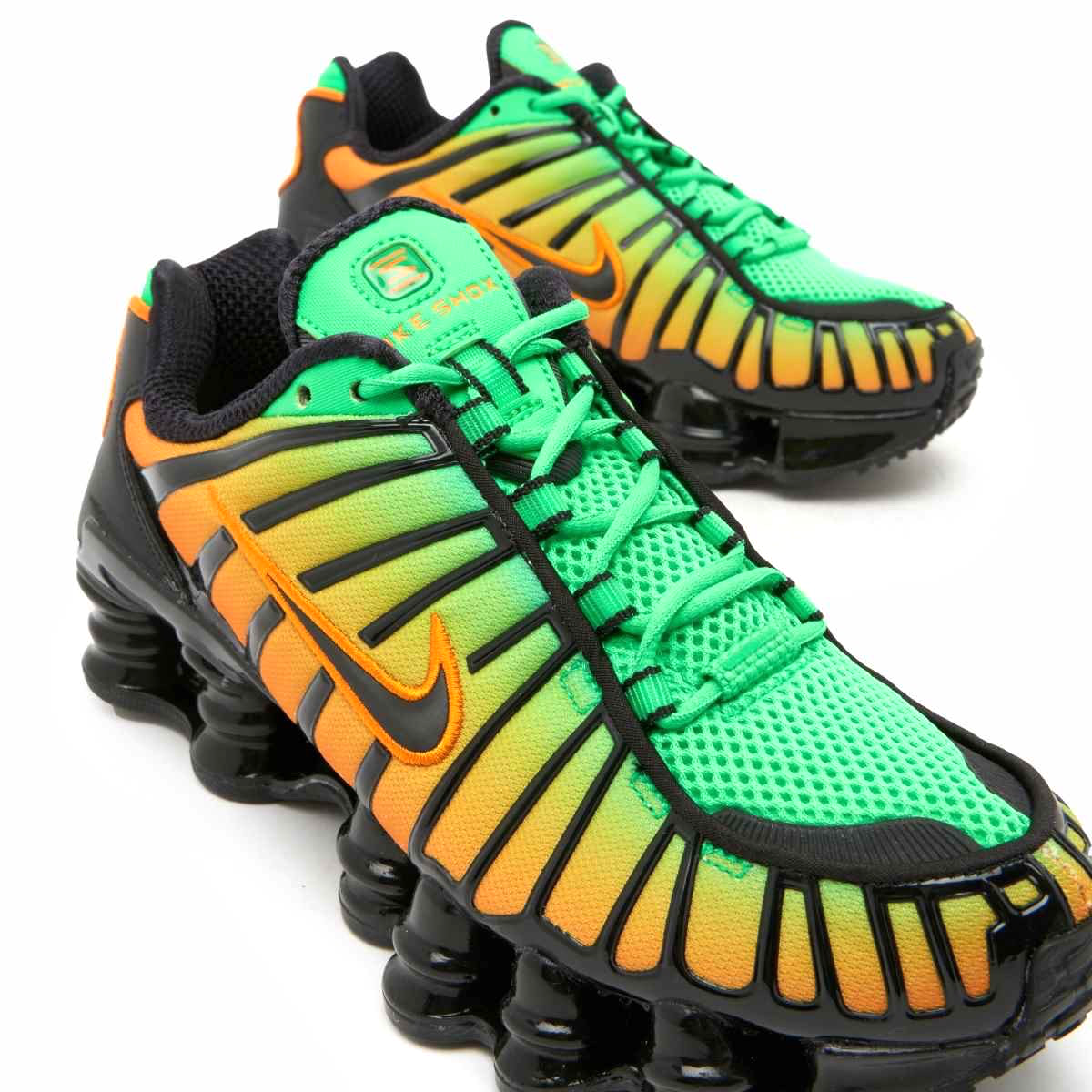 Size 9.5 - Nike Shox TL Green Shock Bright Ceramic for sale online