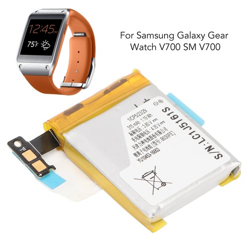 Zamienny akumulator 315mAh B03FE pasuje do zegarka przekładniowego V700 SM V7 FY - Zdjęcie 2 z 22