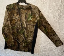 Game Winner long-sleeved shirt: Men’s Size 2XL, Camouflage