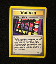 Arcade Game 83/111 Neo Genesis Uncommon Trainer Regular Unlimited English 2000 on eBay