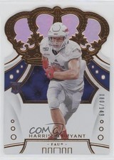 2020 Chronicles Draft Picks Crown Royale Mirror Holo 80/149 Harrison Bryant 7l6