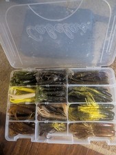 Cabela's 100+  Tube Baits Bass Fishing Lures Soft Plastic Dipped Tubes 3.5" 