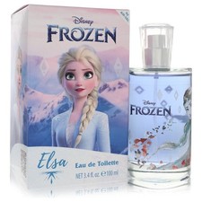 Disney Frozen Elsa by Disney Eau De Toilette Spray 3.4 oz for Women