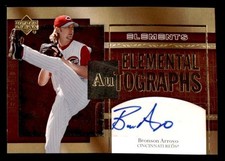 2007 Upper Deck Elements Elemental Autographs #AU-BA Bronson Arroyo