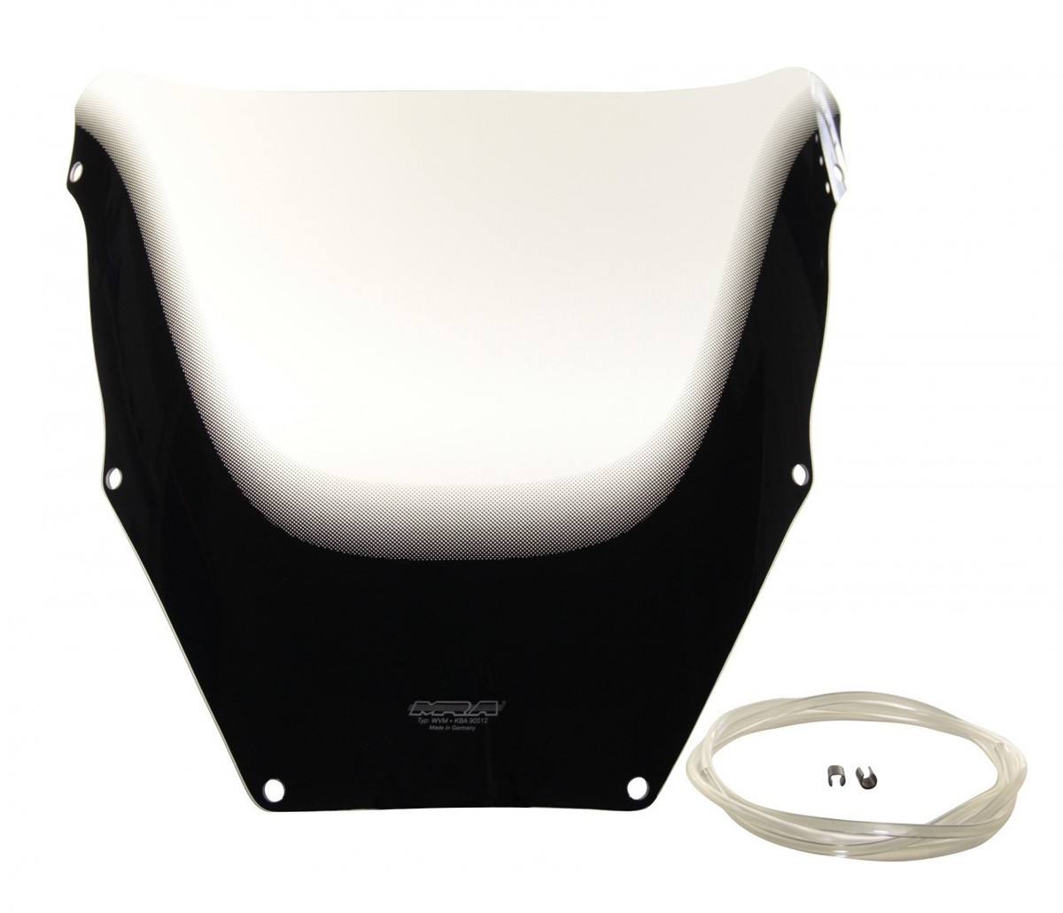MRA motorbike windshield KAWASAKI ZX 6 R, ZX600G, 1998-1999