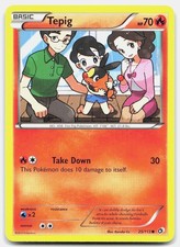 Pokemon Tepig 25/113 Legendary Treasures LP [QV2OV4] on eBay