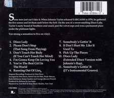 JOHNNIE TAYLOR - EARGASM NEW CD