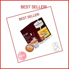 Fresh Roasted Coffee, Salted Caramel Mocha, Flavored Coffee Pods, K-Cup Compatib