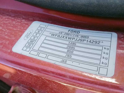 8V2112A650SF centralina motore per FORD FIESTA (CB1) AMBIENTE 2008 414805 - Picture 10 of 11