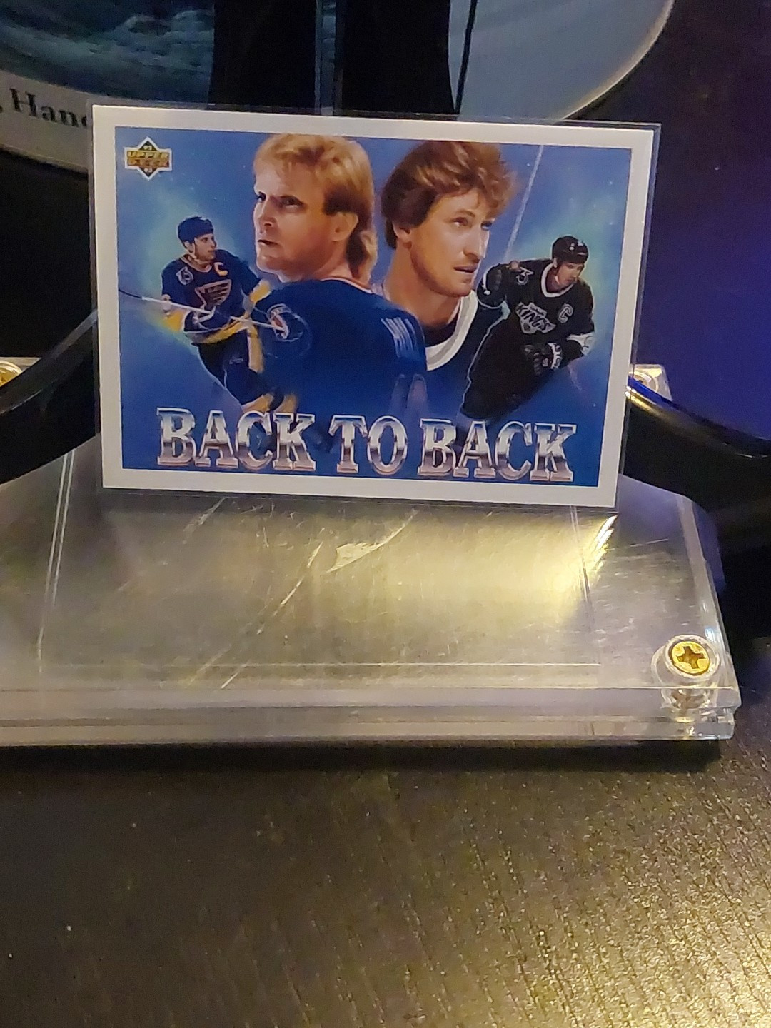 1992-93 Upper Deck - Wayne Gretzky, Brett Hull #423