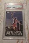 1993 Michael Jordan SKYLIGHTS  Upper Deck  Card #466 Graded PSA 9