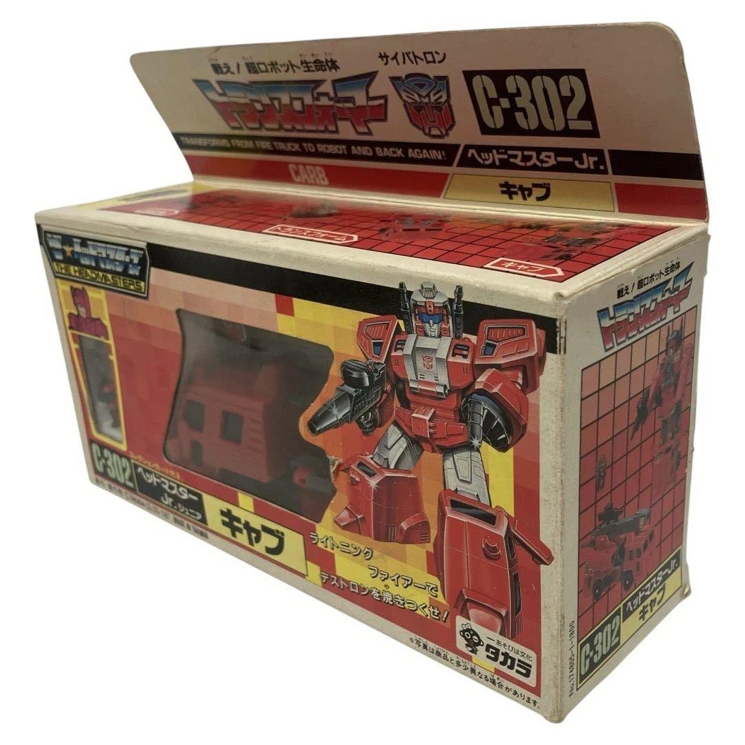 TAKARA トランスフォーマー ザ・ヘッドマスターズ C-302 キャブ Transformers Headmasters C-302 Cab Takara Retro toy Japan RARE | eBay