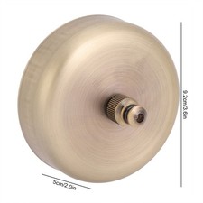 304 Stainless Steel Retractable Clothesline Wire Telescopic Wall Antique Brass