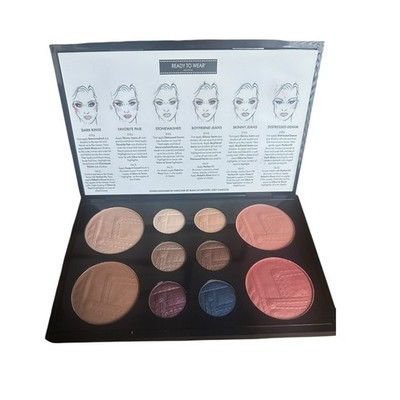 Ready to Wear New York Denim Wear Collection Eye & Face Palette NIB