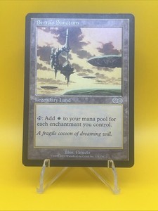 Serra's Sanctum (USG：英) Serra's Sanctum · Urza's Saga (USG) #325 · Scryfall Magic: The