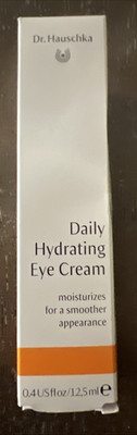 NIB Dr. Hauschka Daily Hydrating Eye Cream 0.4 Oz Moisturizing Anti Aging Eye
