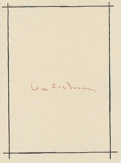 William F. Buckley Jr. Author & Political Commentator Autographed Bookplate