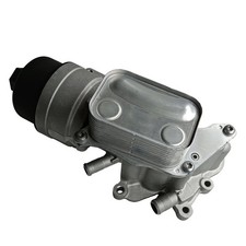 Ölkühler Ölfilter Gehäuse für MINI Mini R56 Cooper S John R57 R59 Peugeot 207 CC