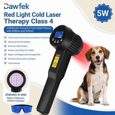 5000mW Pain Relief Device 808nm 905nm for Carpal Tunnel Hand Joint Pain Relief