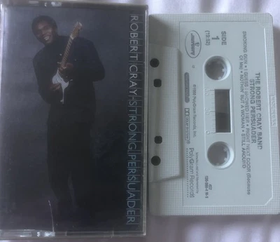 The Robert Cray Band - Strong Persuader - Cassette Tape Mercury - Image 1 of 3