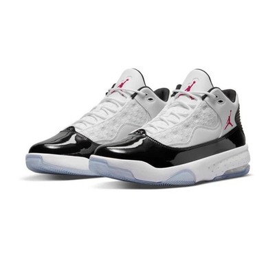 Size 9 - Jordan Max Aura 2 White Gym Red Black | CK6636-102 | NEW