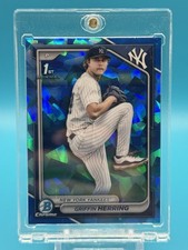 2024 Griffin Herring 1st Bowman Chrome Draft Sapphire Edition #BDC-173 Yankees