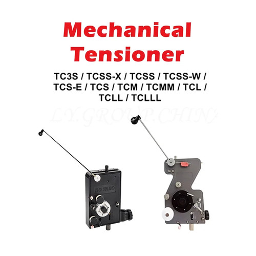 Mechanischer Dämpfungsspanner Spannungsregler für Coilwickler Wickelmaschine - Bild 1 von 20