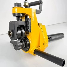 Manuelle Rollform-Rohrausklinkmaschine, handgeführte Rohrpress-Ausklinkmaschine