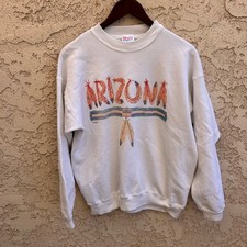 Vintage Arizona Native American 90s Sweatshirt Adult L
