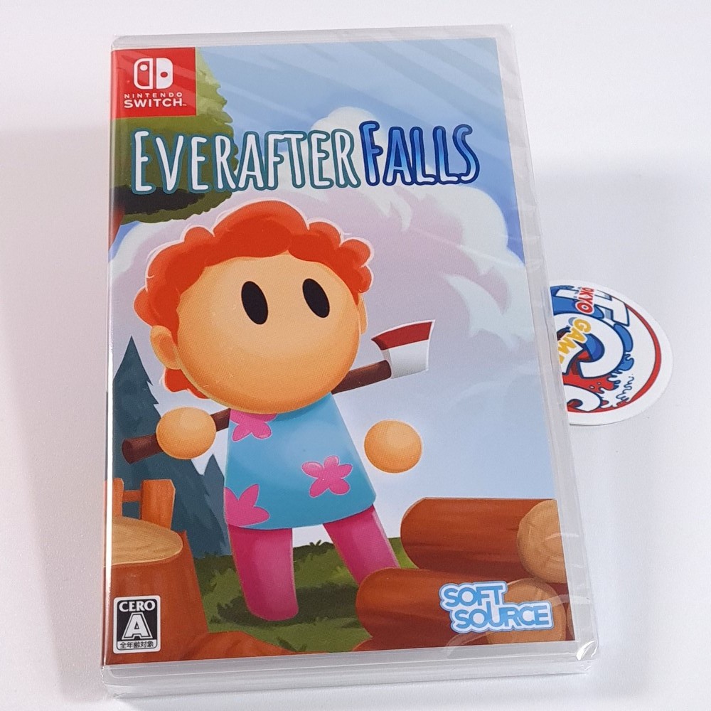 Everafter Falls Nintendo Switch Japan Ed. New (Game in Multi-Languages/Adventure