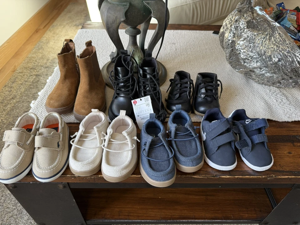 Ralph Lauren, Gap, Zara Lote de Zapatos para Niños Pequeños Niño Foto 3 de 4