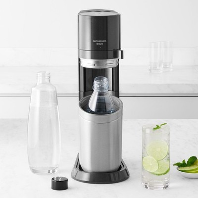 SodaStream E-Duo Sparkling Water Maker-Williams Sonoma|33140