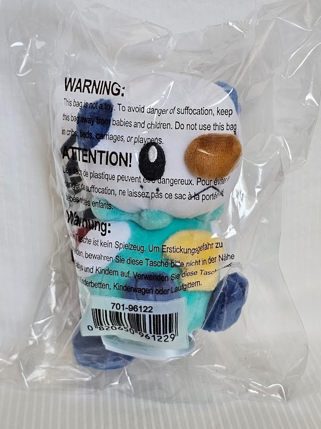 Pokemon Center Original Oshawott Sitting Cuties Plush | eBay