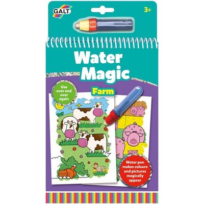 Galt Water Magic Farm - Kindertier Zaubermalerei Reise Wasserbuch