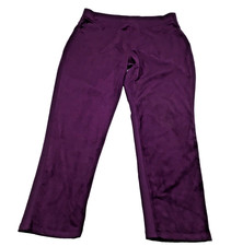 DG2 By Diane Gilman Pull On Pant Purple Size PL