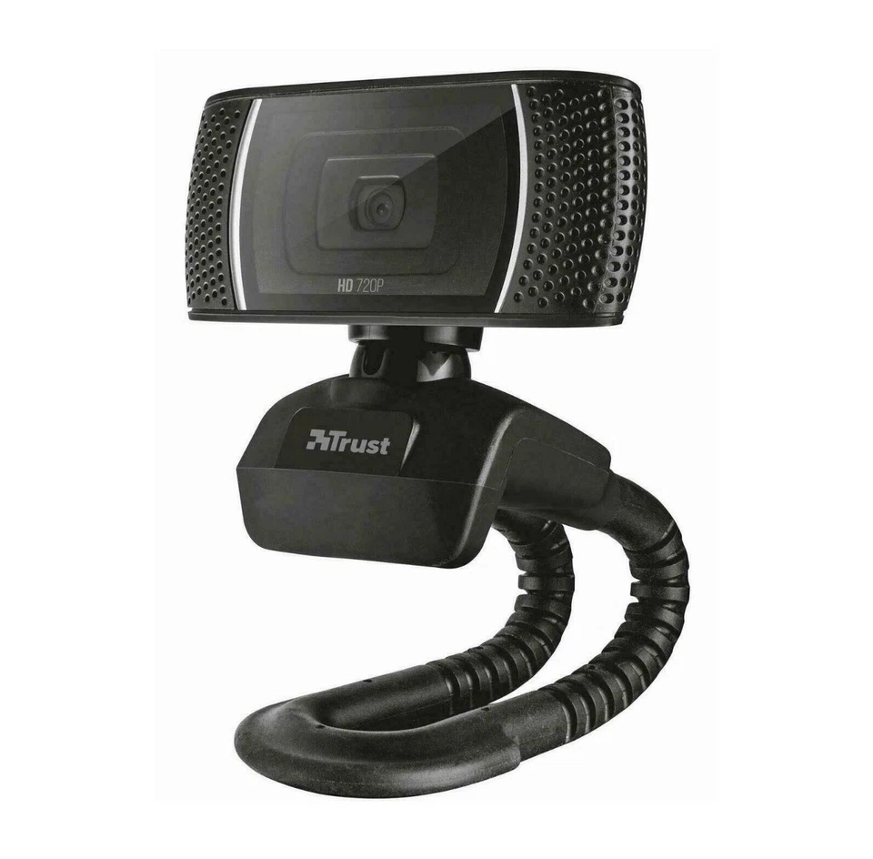 Trust QOBY 4 in 1 Home Office Bundle Wireless Keyboard & Mouse, Webcam & Headset - Image 4 of 4