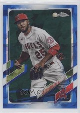 2021 Topps Chrome Update Sapphire Edition Dexter Fowler #US130 0b3