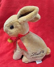 Niedlicher Lindt Goldhase /Plüschhase mit Geheimfach ca. 30cm, Zustand Neuwertig