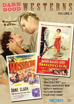 Darn Good Westerns: Volume 2 [New DVD] Black & White, Colorized, Dolby, Amaray