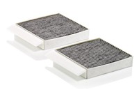 Innenraumfilter Mann-Filter CUK 25 034-2 Aktivkohlefilter FüR Mercedes Klasse