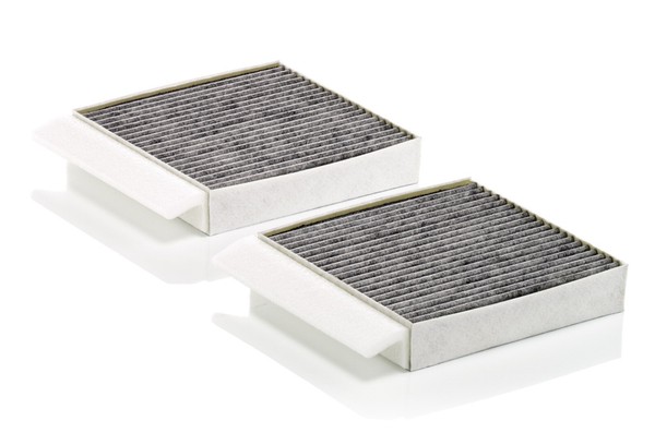 Innenraumfilter Mann-Filter CUK 25 034-2 Aktivkohlefilter FüR Mercedes Klasse-image