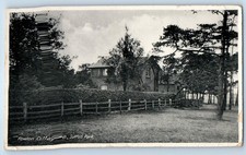Birmingham Warwickshire England Postcard Rowton Cottage Sutton Park 1950
