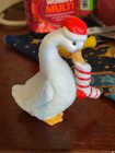 Vintage Ceramic Christmas Duck 3.5 In — photo 3