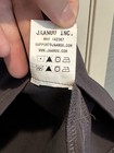 Jaanuu Scrubs Women's 2 Pocket Tuck In Scrub Top size 2X Slate Gray EUC — photo 6