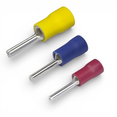 Isolierte Stiftklemmen Elektro Spleiß Crimp Verbinder Verdrahtung 9mm 12mm 14mm