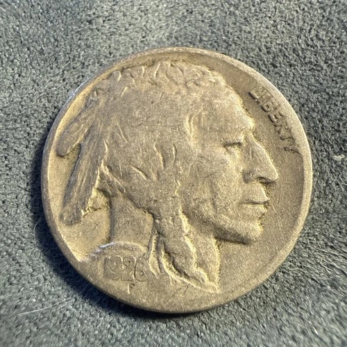 1926-D Denver Mint Buffalo Nickel
