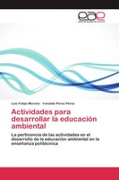Luis Felipe Moreno (U. A.) | Actividades Para Desarrollar La EducacióN Ambiental