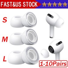 For Apple Airpods Pro NEW Ear Tips Replacement Accessories Cover S/M/L A Pair