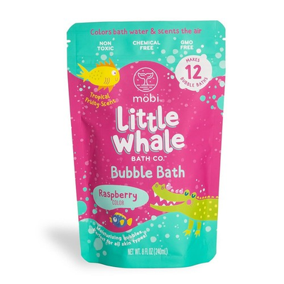 #ad #ad Mobi Little Whale Bubble Bath Tropical Fruity Raspberry Scent Kids Body Wash... $30.34